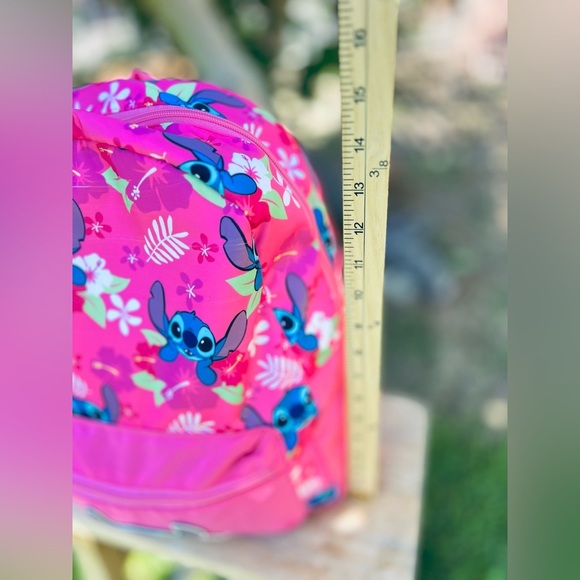Disney stitch Backbag NWT in pink - Picture 3 of 7